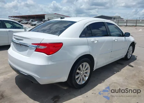 2012 Chrysler 200 Touring from USA, damaged, VIN 1C3CCBBB3CN149075